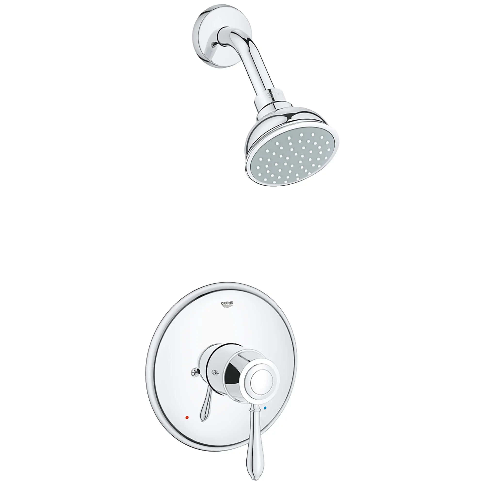 Pressure Balance Valve Shower Combo